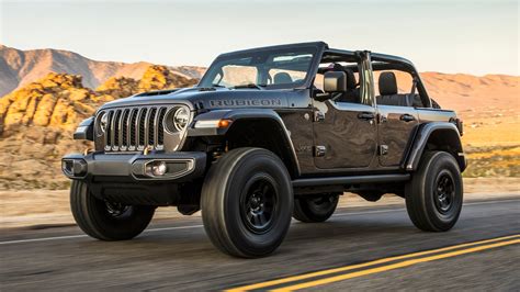 2021 Jeep Wrangler Rubicon 392 First Look: The Wrangler V-8 Is Here!