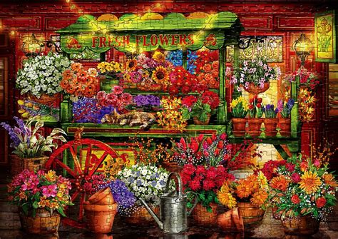 3000 Piece Jigsaw Puzzle , Puzzle for Adults, Colorful Puzzle ...