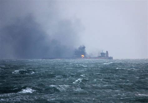 China says no major oil spill after Iran tanker collision