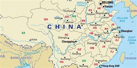 China Maps | Travel & Tourism Maps | Visit China | China Mike