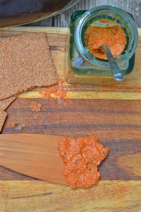 Homemade Ajvar — Tasty Food for Busy Mums Quick Easy Delicious