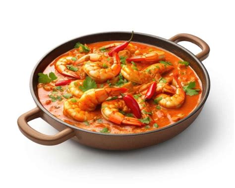 Premium AI Image | Moqueca de Camarao Soup Shrimp