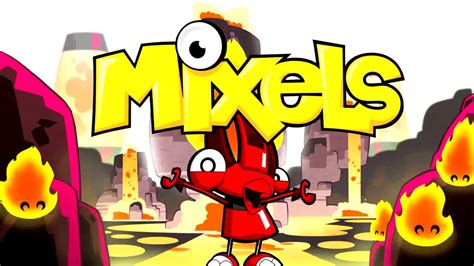 Mixels Season 1 - Series 1 Intro - YouTube