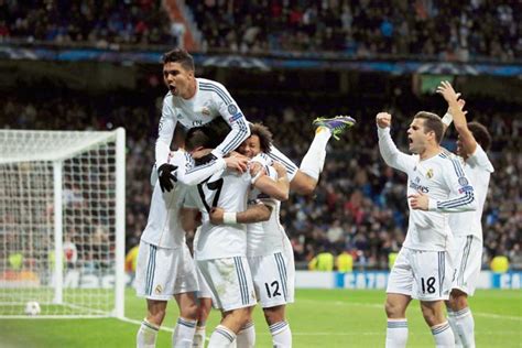 Champions League: 10-man Real Madrid hammer Galatasaray to enter knock ...