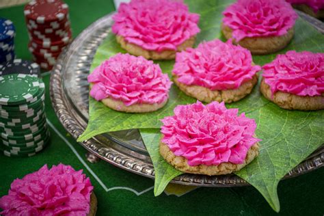 Lotus Flower Cookies from Percy Jackson - The Starving Chef