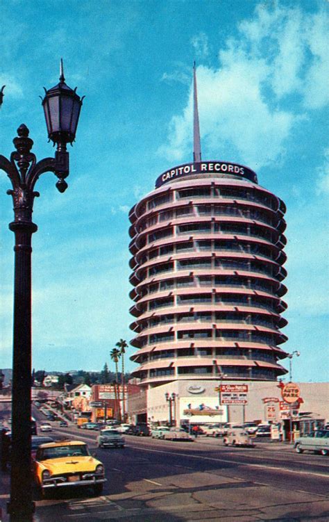 Capitol Records Building / Los Angeles | California travel, Vintage los ...