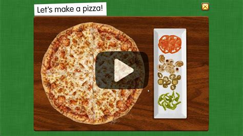 Let's Make A Pizza Full Eat On Starfall.Com - YouTube