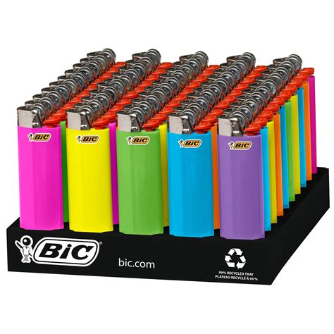 BIC Pocket Lighter, Special Edition Fashion Collection, Assorted Unique ...