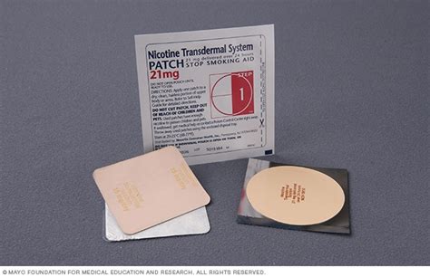 Nicotine patch - Mayo Clinic