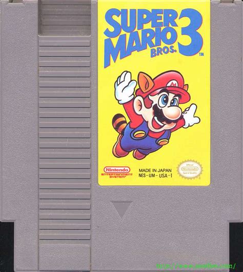 Super Mario Bros. 3 for NES - The NES Files