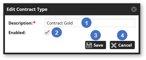 Contract Types