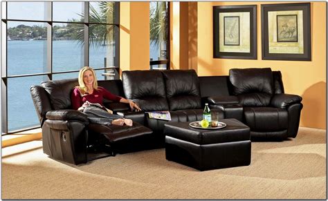 Small Home Theater Seating Sectional