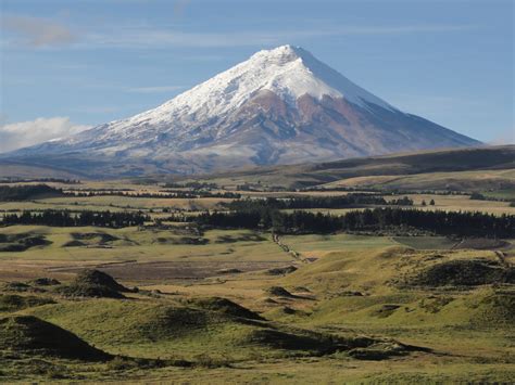 Tour to the Cotopaxi Volcano, Ecuador