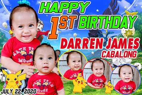 Kids birthday layout best tarpaulin design gallery – Artofit