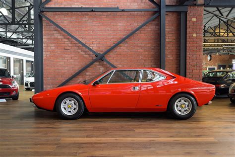 1978 Ferrari Dino 308 GT4 Coupe - Richmonds - Classic and Prestige Cars ...