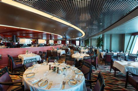 Manhattan Dining Room on Holland America Nieuw Amsterdam Cruise Ship ...