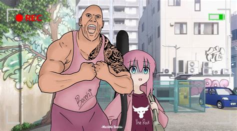 Bocchi the Rock / The Rock | Bocchi The Rock! | Know Your Meme