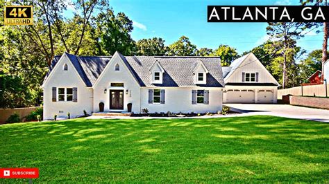 NEW House for Sale in Atlanta GA | 5 Bed, 4 Bath | Atlanta GA Real ...