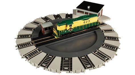 DCC-Equipped Turntable (HO Scale) [46298] - $319.00 : Bachmann Trains ...