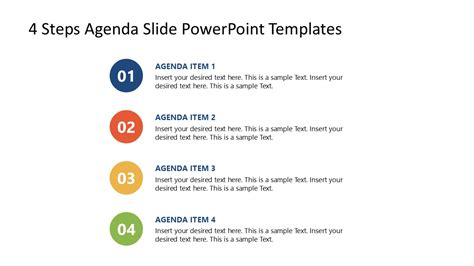 Free Agenda Slides PowerPoint Template & Google Slides