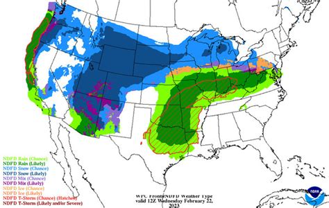 A huge winter storm is about to plague the U.S., even as some areas see ...