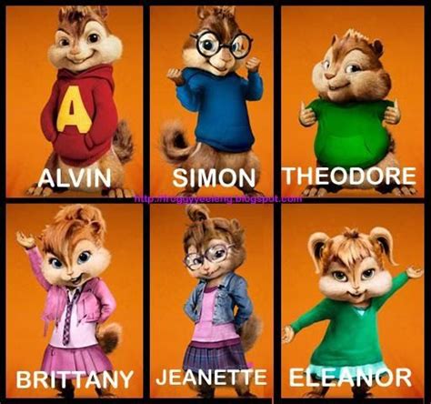 Watched Alvin and the Chipmunks 2: The Squeakquel ! Woohooooo~ I ♥ ...