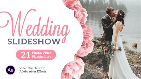 Wedding Slideshow | After Effects Template - YouTube