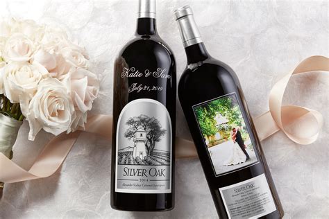 Custom Wine Bottles | Silver Oak