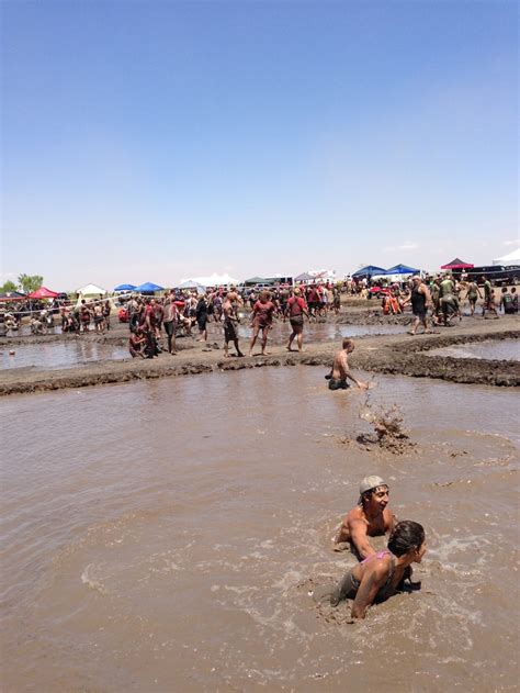 Mud pits for kids adults too. Maybe 3 feet deep. OMG i so wanna do ...