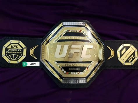 UFC Legacy Championship Replica Title Belt Adult Size | Etsy