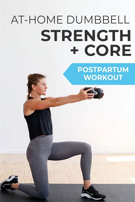 9 Postpartum Exercises (Video) | Nourish Move Love