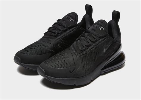 Black Nike Air Max 270 Women's | JD Sports