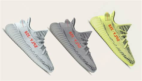 Three colorways of the adidas Yeezy Boost 350 V2 on the way - YOMZANSI ...