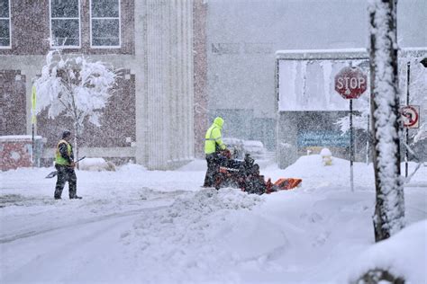 Northeast winter storm shuts schools, cancels flights and knocks out ...