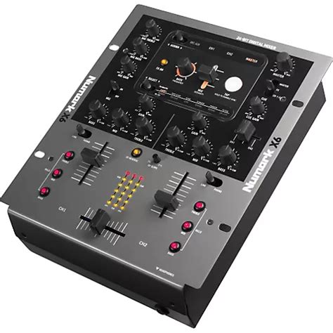 Numark X6 DJ Mixer with Effects | Musician's Friend