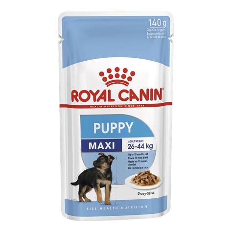 Buy Royal Canin Puppy Food Maxi 140g x 10 Pouches - Erina Heights Vet ...