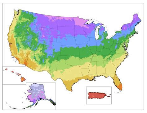 Planting Zones & Last Frost Date - Your Growing Season ...