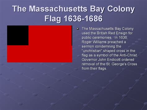 A History of the United States through its flags - online presentation