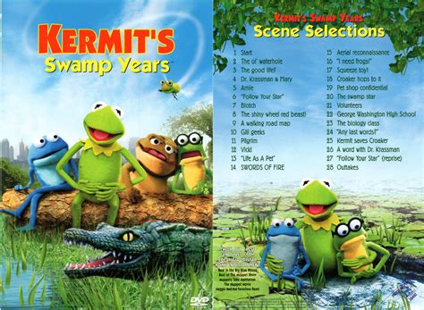 Kermit's Swamp Years Product Insert by Jack1set2 on DeviantArt