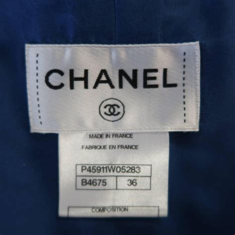 Chanel Dress Blue and White Zip Dress Size 4 US - 36 FR at 1stDibs