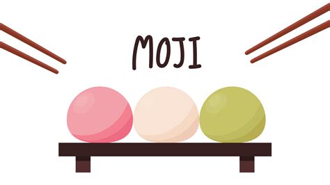 Mochi icon vector. Mochi logo design. Japanese rice dessert. 20735868 ...