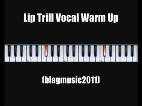 lip trills vocal warm up exercise | Singing lessons, Learn singing ...