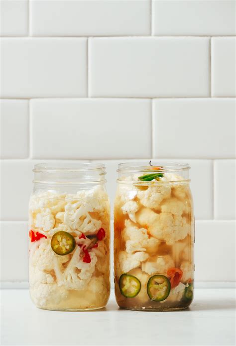 Spicy Pickled Cauliflower (Escabeche) - Minimalist Baker