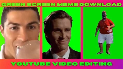 The Ultimate Collection of Green Screen Memes for Your Next YouTube ...