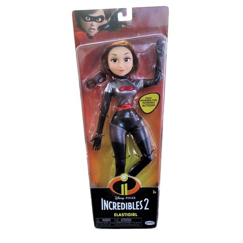 Incredibles 2 Costumed Silver Elastigirl Doll | Disney pixar movies ...