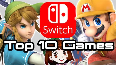 Top 10 Nintendo Switch Games! - Blog - Lienket.vn