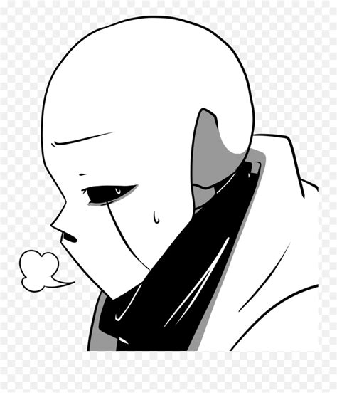 Sighing Emote For The Distancetale Discord - Gaster Emoji Discord ...