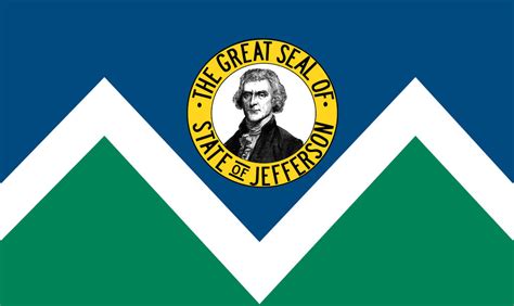 Flag of Jefferson (Request) by Alternateflags on DeviantArt