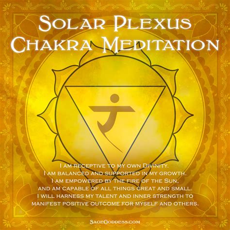 Solar Plexus Meaning Chakra - Design Talk