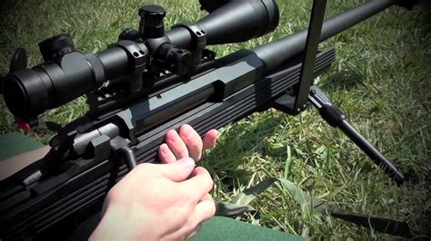 ARMALITE AR-50A1 50BMG - YouTube